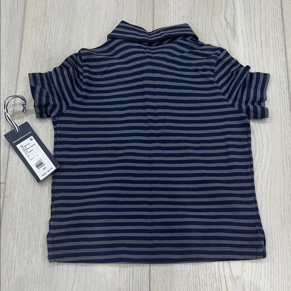 Vineyard Vines Boys Striped Polo